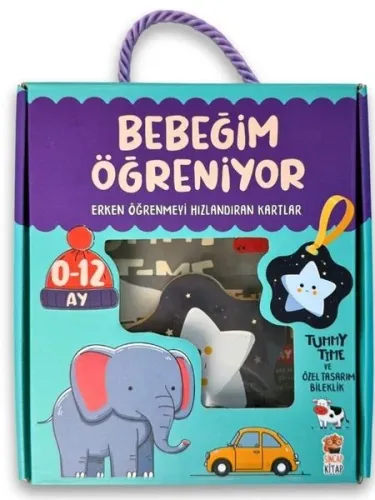 Bebeğim Öğreniyor İlk Kartlarım  (0-12 Ay)