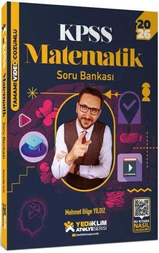 Yediiklim KPSS Matematik Atölye Serisi Tamamı Video Çözümlü Soru Bankası 2026