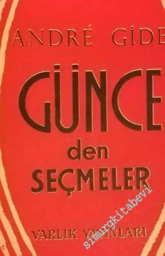 Günce'den Seçmeler (1889 - 1949) -        1961