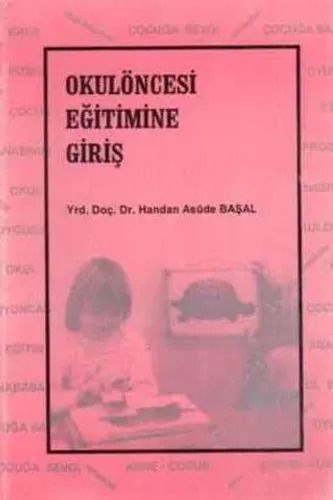 Okulöncesi Eğitimine Giriş