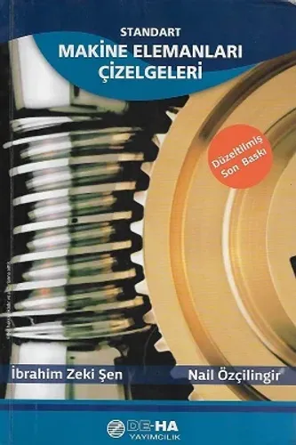 Standart Makine Elemanları Çizelgeleri