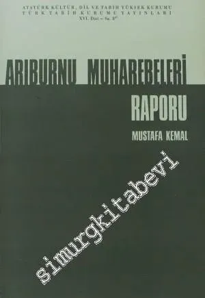 Arıburnu Muharebeleri Raporu -        1990