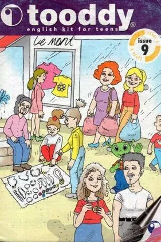 Tooddy English Kit For Teens İssue 9