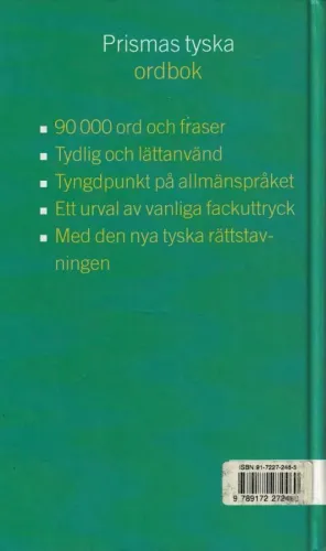 Prismas Tyska Ordbok Kollektif Bokia %43 indirimli