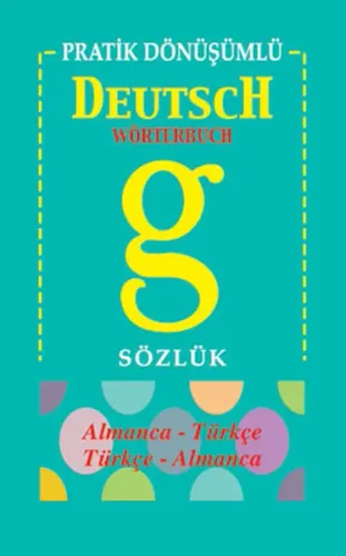 Pratik Dönüşümlü Deutsch Dictionary Sözlük