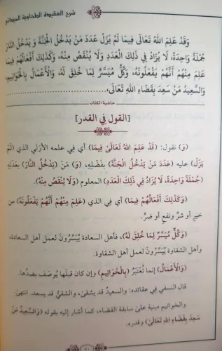 (شرح العقيدة الطحاوية (الميلاني / Şerhü'l-Akîdetü't-Tahavî (Meydânî) (شرح العقيدة الطحاوية (الميلاني / Şerhü'l-Akîdetü't-Tahavî (Meydânî)