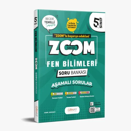 5. Sınıf Zoom Serisi Fen Bilimleri Soru Bankası