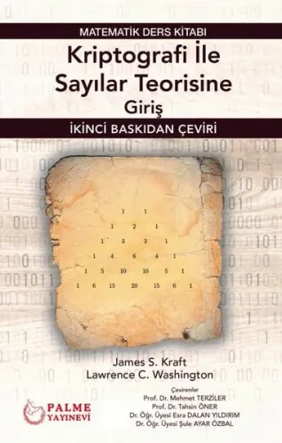 Kriptografi İle Sayılar Teorisine Giriş
