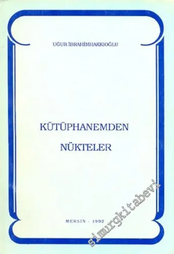 Kütüphanemden Nükteler -        1992