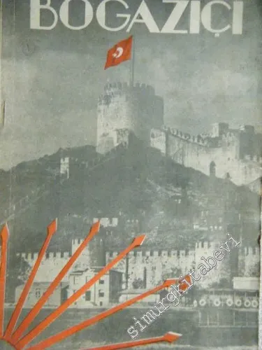 Boğaziçi: Aylık Boğaziçi Mecmuası  - Sayı 2; İlk Teşrin 1936       1936