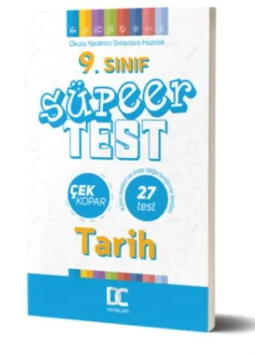 Doğru Cevap 9. Sınıf Tarih Çek Kopar Süper Test-YENİ