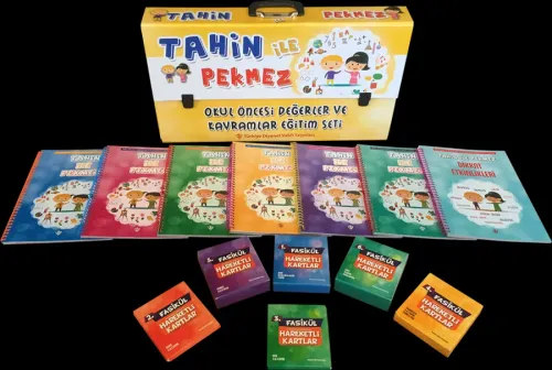 Tahin İle Pekmez Okul Öncesi Değerler ve Kavramlar Eğitim Seti