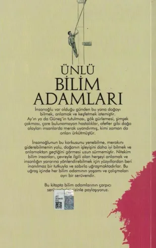Ünlü Bilim Adamları Emre Öztürk Hürriyet Ofset %44 indirimli