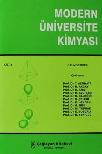 Modern Üniversite Kimyası Cilt 2