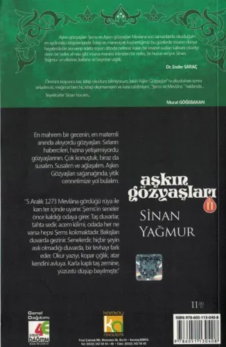 Aşkın Gözyaşları Sinan Yağmur Karatay Akademi %37 indirimli