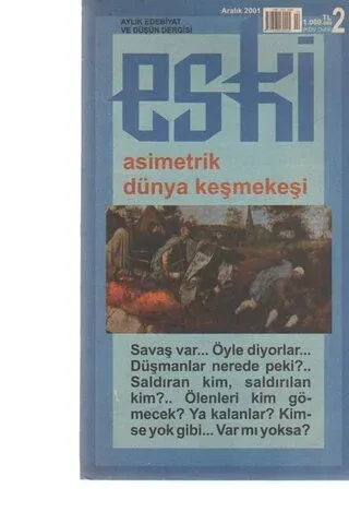 Eski Asimetrik Dünya Kesmekeşi