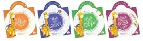 Zufi İle Allah'ın İsimlerini Öğreniyorum (4 Kitap Takım)