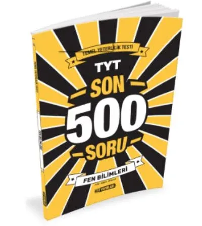 Hız TYT Son 500 Soru Fen Bilimleri