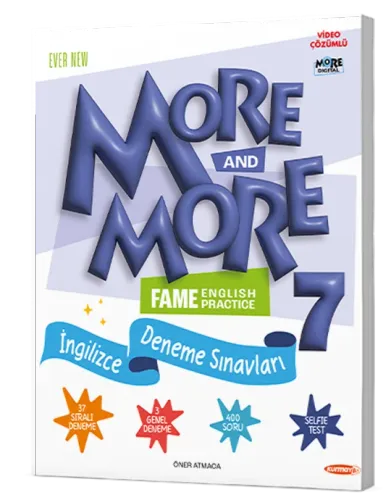 7 More&More Selfıe Test