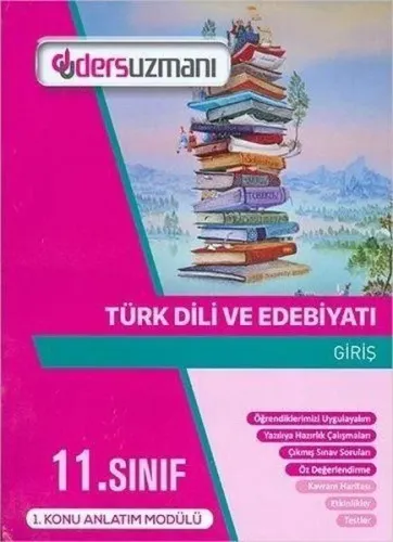 11. Sınıf Türk Dili ve Edebiyatı Ders Fasikülleri (9 Sayı)