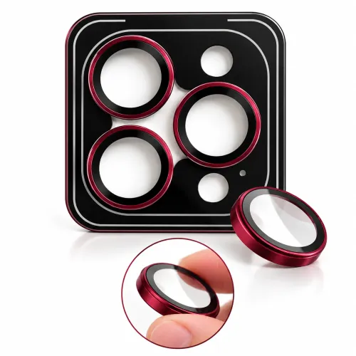Safir Kamera Koruyucu Apple iPhone 18 Pro / iPhone 18 Pro Max