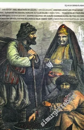 Yemek ve Kültür - Üç Aylık Dergi  - Sayı: 59      İlkbahar