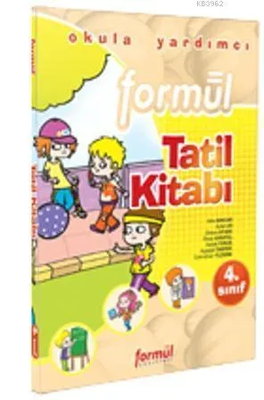 Tatil Kitabı 4. Sınıf Sonu