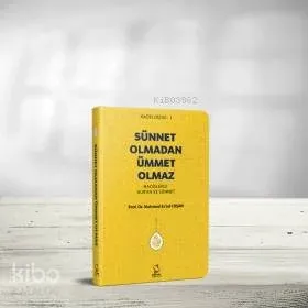 Sünnet Olmadan Ümmet Olmaz (Cep Boy)