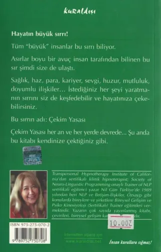 Çekim Yasası Nil gün Kuraldışı