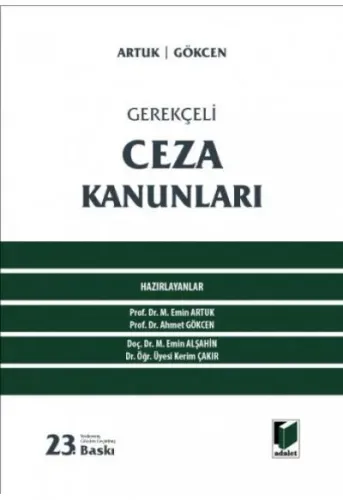 Ceza Kanunları
