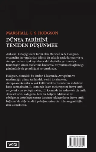 Dünya Tarihini Yeniden Düşünmek Dünya Tarihini Yeniden Düşünmek