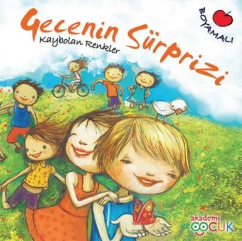 Gecenin Sürprizi (Boyamalı, 7+ Yaş)