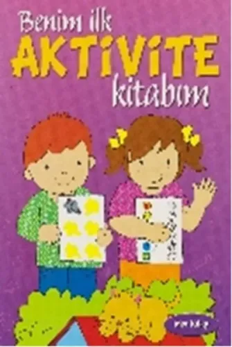 Benim İlk Aktivite Kitabım; Mor Kitap