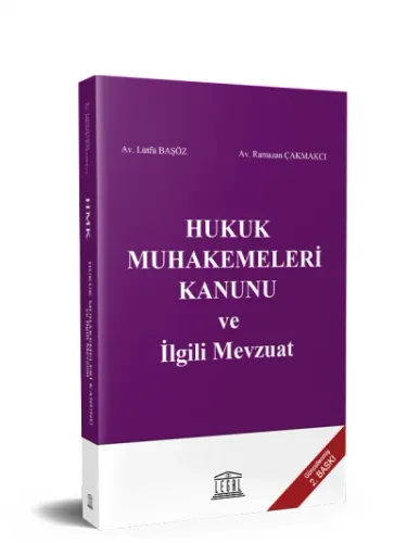 Hukuk Muhakemeleri Kanunu ve İlgili Mevzuat