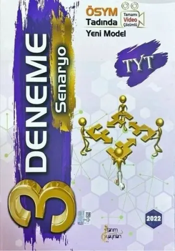 Tanım Yayınları TYT 3 Senaryo Deneme