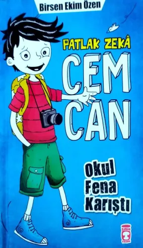 Patlak Zeka Cemcan / Okul Fena Karıştı