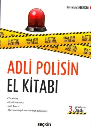 Adli Polisin El Kitabı
