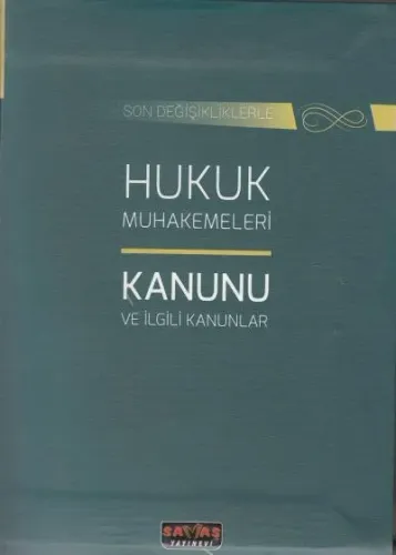 Hukuk Muhakemeleri Kanunu ve İlgili Kanunlar