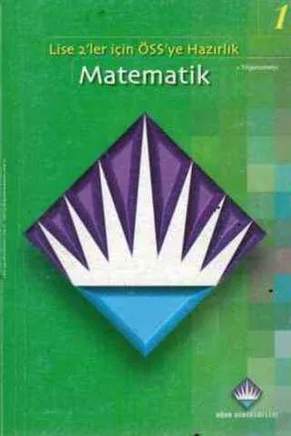 ÖSS Hazırlık Seti / 8 Kitap