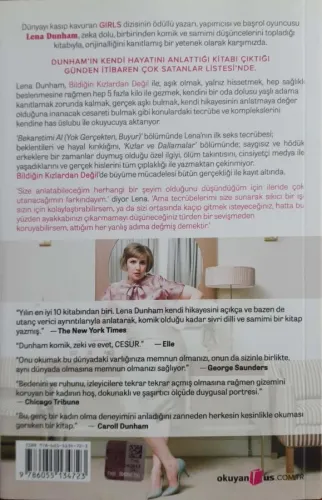 Bildiğin Kızlardan Değil Lena Dunham Okuyan us