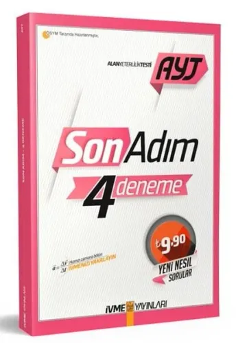 AYT Son Adım 4 Deneme