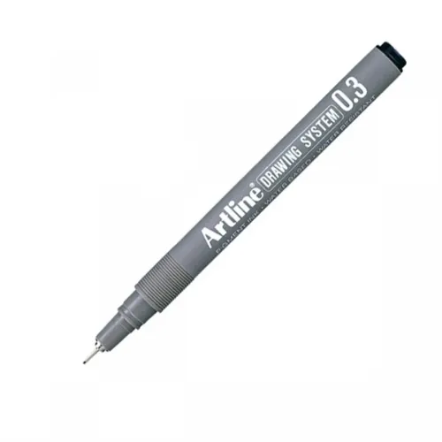 ARTLINE 233  0.3 mm SİYAH ÇİZİM KALEMİ