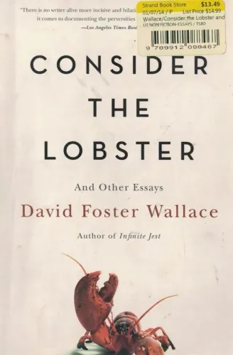 Cosider The Lobster