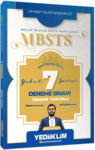 Yediiklim Yayınları 2027 MBSTS Yakut Serisi Tamamı Çözümlü 7 Deneme Sı
