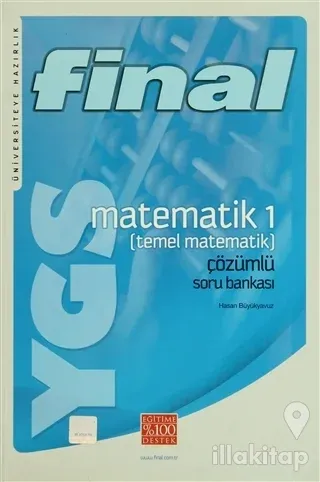 YGS Matematik 1 (Temel Matematik) Çözümlü Soru Bankası