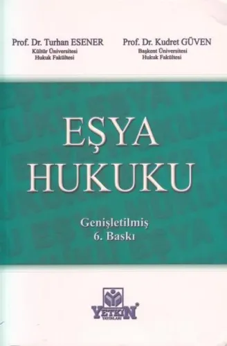 Eşya Hukuku