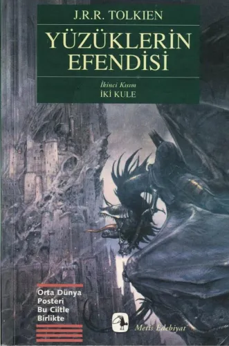 Yüzüklerin Efendisi (1-2-3 Cilt) /Yüzük Kardeşliği/İki Kule/Kralın Dön