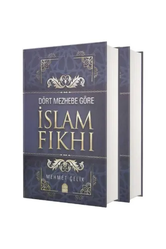Dört Mezhebe Göre İslam Fıkhı 2 Cilt Takım
