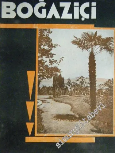 Boğaziçi: Aylık Boğaziçi Mecmuası  - Sayı 5      Şubat 1937