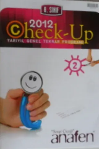 8. Sınıf 2012 Check-Up Yarıyıl Genel Tekrar Programı 2